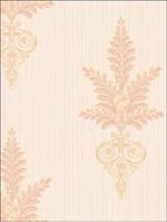 Fleur-De-Lis Wallpaper WC51401 by Seabrook Wallpaper for sale at Wallpapers To Go