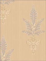 Fleur-De-Lis Wallpaper WC51406 by Seabrook Wallpaper for sale at Wallpapers To Go