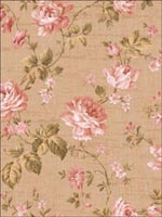 Floral Trail Wallpaper WC51506 by Seabrook Wallpaper for sale at Wallpapers To Go