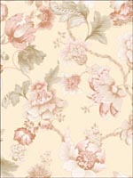 Jacobean Wallpaper WC51901 by Seabrook Wallpaper for sale at Wallpapers To Go