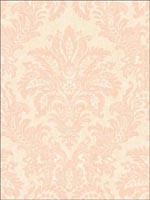 Damask Wallpaper WC52001 by Seabrook Wallpaper for sale at Wallpapers To Go