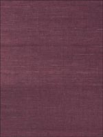 Shang Extra Fine Sisal Plum Wallpaper T41164 by Thibaut Wallpaper for sale at Wallpapers To Go