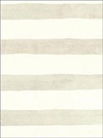 Rajah Taupe Stripes Wallpaper 341760 by Kenneth James Wallpaper for sale at Wallpapers To Go