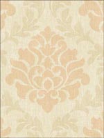 Damask Wallpaper GL30301 by Seabrook Wallpaper for sale at Wallpapers To Go