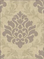 Damask Wallpaper GL30309 by Seabrook Wallpaper for sale at Wallpapers To Go