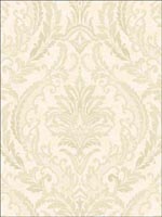 Damask Wallpaper GL30803 by Seabrook Wallpaper for sale at Wallpapers To Go