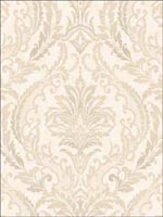 Damask Wallpaper GL30808 by Seabrook Wallpaper for sale at Wallpapers To Go