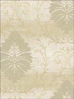 Damask Wallpaper GL30905 by Seabrook Wallpaper for sale at Wallpapers To Go