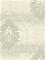 Damask Wallpaper GL30908 by Seabrook Wallpaper for sale at Wallpapers To Go