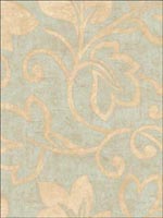 Maybeck Scroll Wallpaper AE30004 by Seabrook Wallpaper for sale at Wallpapers To Go