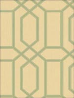 Greene Trellis Wallpaper AE30315 by Seabrook Wallpaper for sale at Wallpapers To Go