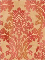 Colter Damask Wallpaper AE31101 by Seabrook Wallpaper for sale at Wallpapers To Go