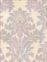 Colter Damask Wallpaper AE31109 by Seabrook Wallpaper for sale at Wallpapers To Go