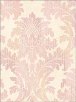 Colter Damask Wallpaper AE31111 by Seabrook Wallpaper for sale at Wallpapers To Go