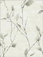 Leaf Branches Wallpaper SG40200 by Pelican Prints Wallpaper for sale at Wallpapers To Go