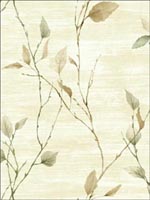 Leaf Branches Wallpaper SG40204 by Pelican Prints Wallpaper for sale at Wallpapers To Go