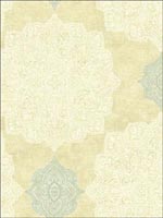 Medallion Wallpaper SG42004 by Pelican Prints Wallpaper for sale at Wallpapers To Go