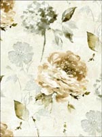 Large Floral Wallpaper FN30208 by Pelican Prints Wallpaper for sale at Wallpapers To Go