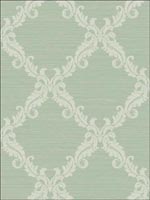 Scroll Frame Wallpaper MO20402 by Pelican Prints Wallpaper for sale at Wallpapers To Go