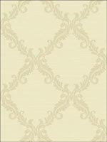 Scroll Frame Wallpaper MO20405 by Pelican Prints Wallpaper for sale at Wallpapers To Go