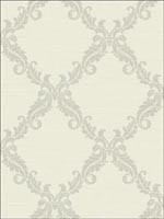 Scroll Frame Wallpaper MO20410 by Pelican Prints Wallpaper for sale at Wallpapers To Go