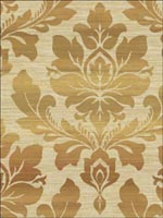 Ombre Stripe Damask Wallpaper MO21305 by Pelican Prints Wallpaper for sale at Wallpapers To Go