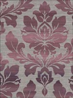 Ombre Stripe Damask Wallpaper MO21309 by Pelican Prints Wallpaper for sale at Wallpapers To Go