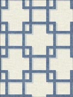 Interlocking Squares Wallpaper MO21502 by Pelican Prints Wallpaper for sale at Wallpapers To Go