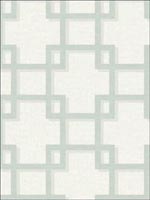 Interlocking Squares Wallpaper MO21504 by Pelican Prints Wallpaper for sale at Wallpapers To Go