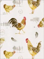Roosters Wallpaper FK34433 by Norwall Wallpaper for sale at Wallpapers To Go