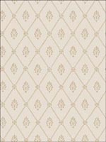 Alma Buff and Gold Wallpaper 10011051 by Cole and Son Wallpaper for sale at Wallpapers To Go
