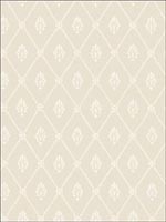 Alma Soft Grey Wallpaper 10011053 by Cole and Son Wallpaper for sale at Wallpapers To Go