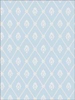 Alma Blue Wallpaper 10011055 by Cole and Son Wallpaper for sale at Wallpapers To Go