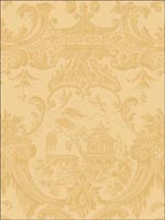 Chippendale China Yellow Wallpaper 1003014 by Cole and Son Wallpaper for sale at Wallpapers To Go