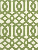Imperial Trellis Treillage and Ivory Fabric 2643763 by Schumacher Wallpaper for sale at Wallpapers To Go