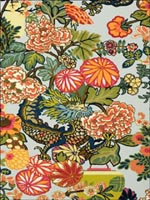 Chiang Mai Dragon Aquamarine Wallpaper 5001060 by Schumacher Wallpaper for sale at Wallpapers To Go