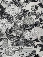 Chiang Mai Dragon Smoke Wallpaper 5001066 by Schumacher Wallpaper for sale at Wallpapers To Go