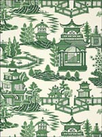 Nanjing Jade Wallpaper 5006912 by Schumacher Wallpaper for sale at Wallpapers To Go