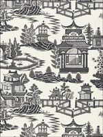 Nanjing Smoke Wallpaper 5006913 by Schumacher Wallpaper for sale at Wallpapers To Go