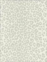 Iconic Leopard Cloud Wallpaper 5007013 by Schumacher Wallpaper for sale at Wallpapers To Go