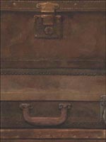 Luggage Leather Wallpaper AMW100086 by Andrew Martin Wallpaper for sale at Wallpapers To Go