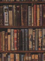 Library Multi Wallpaper AMW10042410 by Andrew Martin Wallpaper for sale at Wallpapers To Go