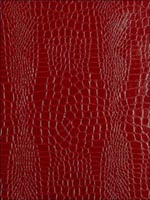 Crocodile Crimson Wallpaper 5005831 by Schumacher Wallpaper for sale at Wallpapers To Go