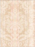 Damask Striped Wallpaper NF50301 by Seabrook Wallpaper for sale at Wallpapers To Go
