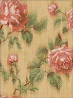 Roses Wallpaper NF50507 by Seabrook Wallpaper for sale at Wallpapers To Go