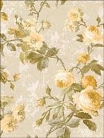 Roses Wallpaper NF51103 by Seabrook Wallpaper for sale at Wallpapers To Go