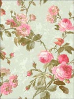 Roses Wallpaper NF51104 by Seabrook Wallpaper for sale at Wallpapers To Go