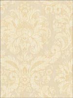 Damask Wallpaper NF51202 by Seabrook Wallpaper for sale at Wallpapers To Go