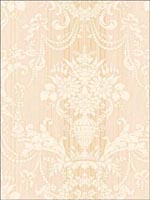 Striped Neoclassic Wallpaper DF30801 by Seabrook Wallpaper for sale at Wallpapers To Go