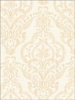 Damask Wallpaper DF31202 by Seabrook Wallpaper for sale at Wallpapers To Go